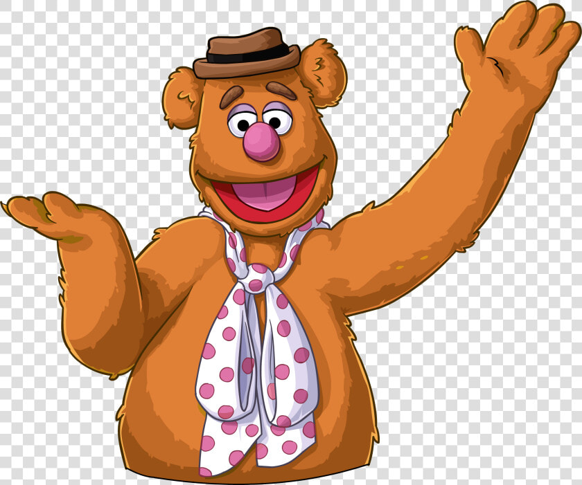 Club Penguin Wiki   Fozzie The Bear Animated  HD Png DownloadTransparent PNG