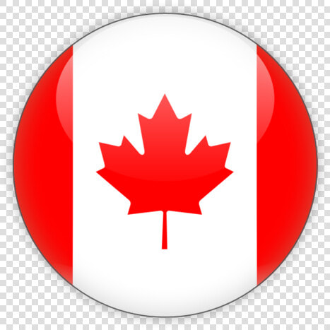 Download Flag Icon Of Canada At Png Format   Canada Flag Circle Png  Transparent PngTransparent PNG