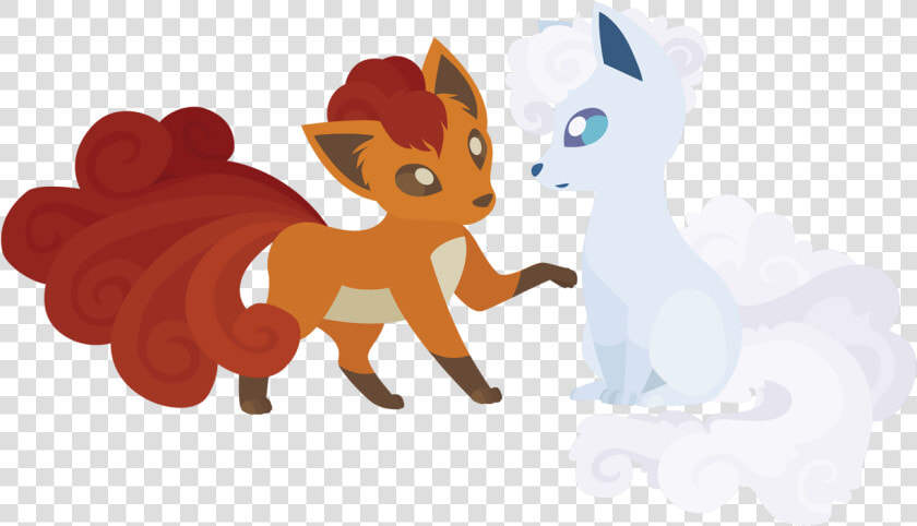 Pokemon Vulpix Alolan Form  HD Png DownloadTransparent PNG