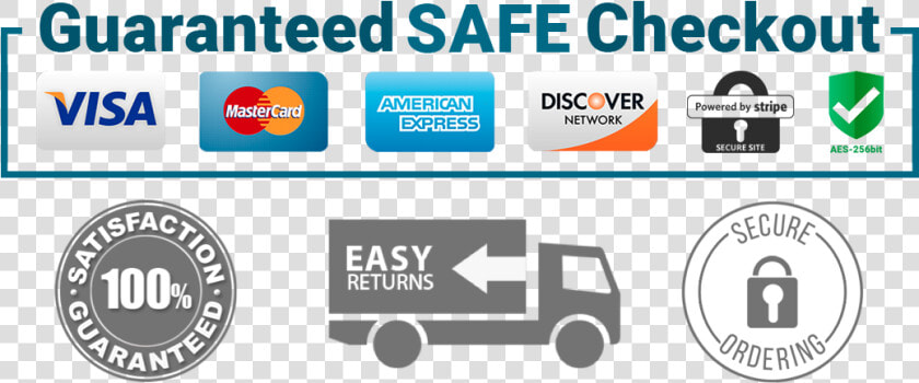 Guaranteed Safe Safe Checkout  HD Png DownloadTransparent PNG