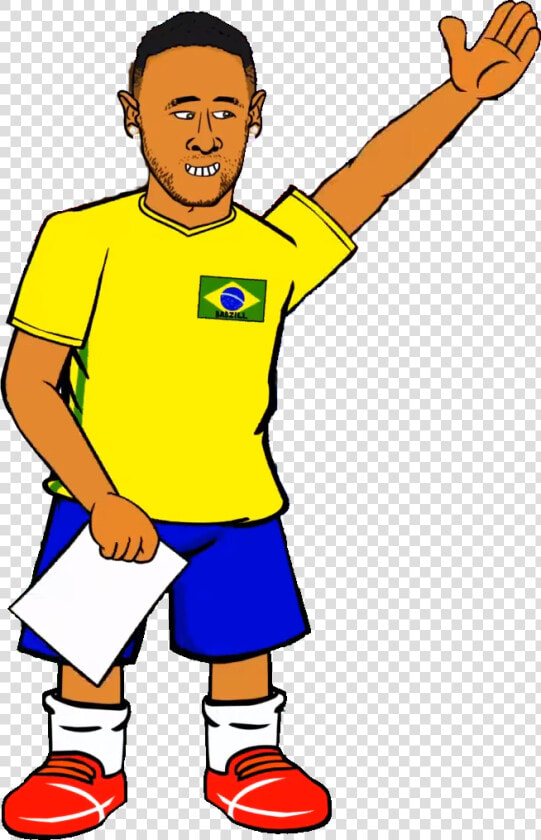 Neymar 442oons Png   Png Download   442oons Neymar Brazil  Transparent PngTransparent PNG