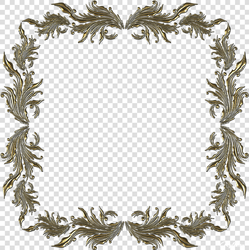 Elegant Frame Png   Motif  Transparent PngTransparent PNG