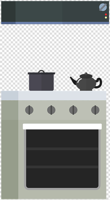 Kitchen  Stove  Oven  Range Hood  Cook  Cooking Pot   Pixel Stove  HD Png DownloadTransparent PNG