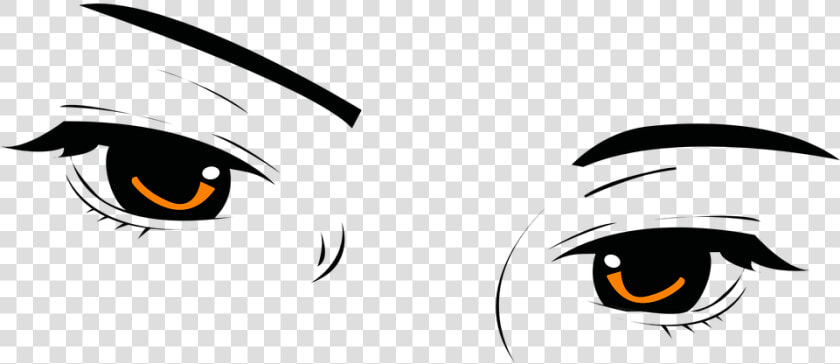 Eyes  Look  Beautiful  Eyebrows  Eyelashes  Female   Transparent Anime Eyes Png  Png DownloadTransparent PNG