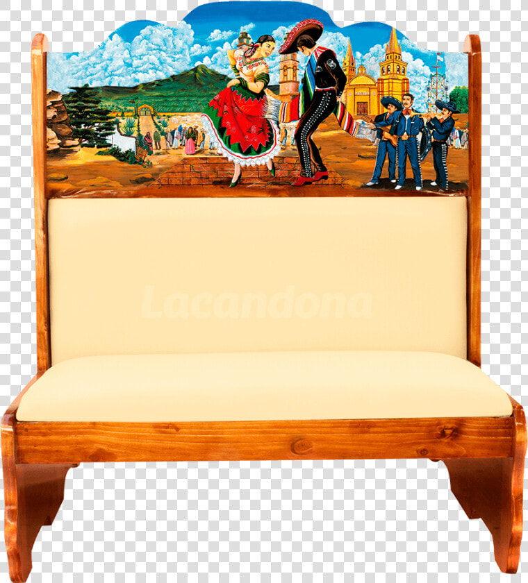 Jarabe Tapatio Booth   Bench  HD Png DownloadTransparent PNG