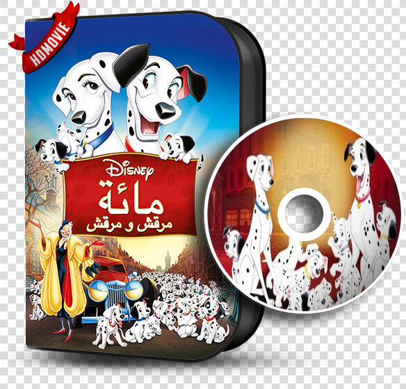   101 Dalmatians Movie Cover   Png Download  Transparent PngTransparent PNG