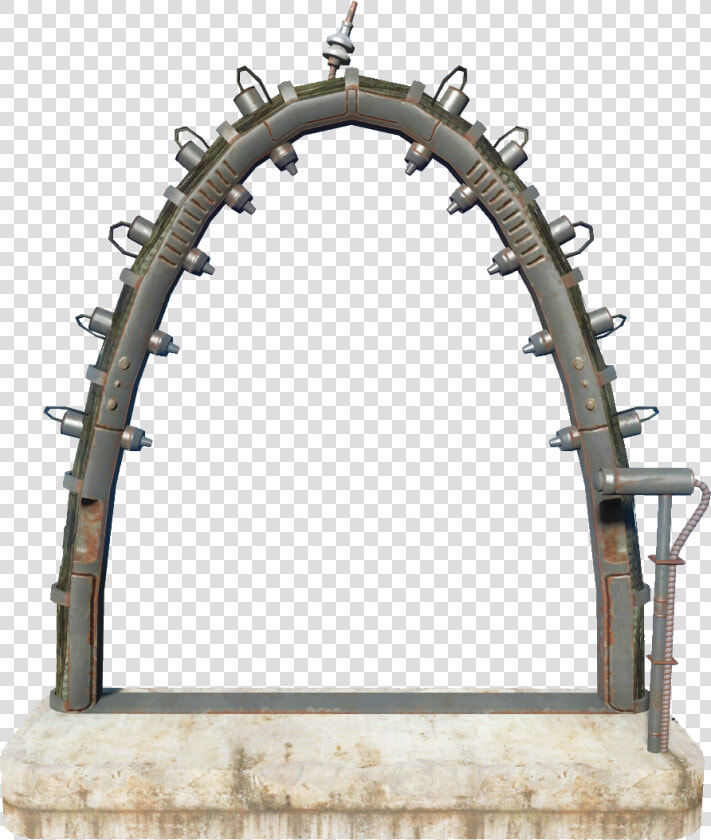 Nukapedia The Vault   Arch  HD Png DownloadTransparent PNG