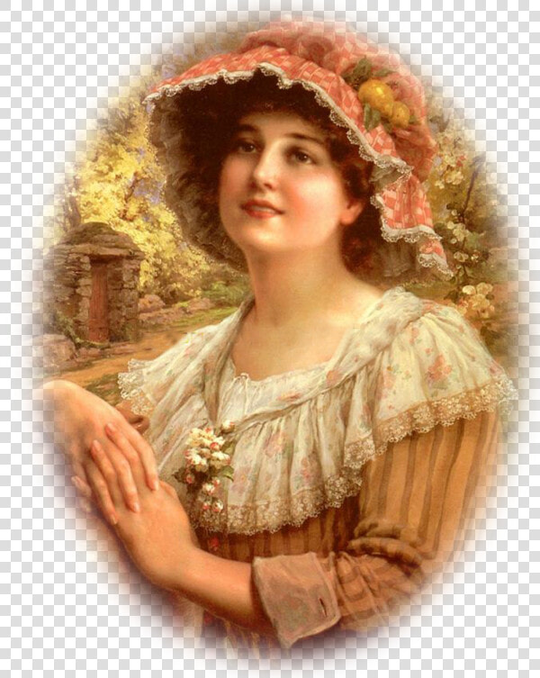 Transparent Victorian Woman Png   Emile Vernon  Png DownloadTransparent PNG