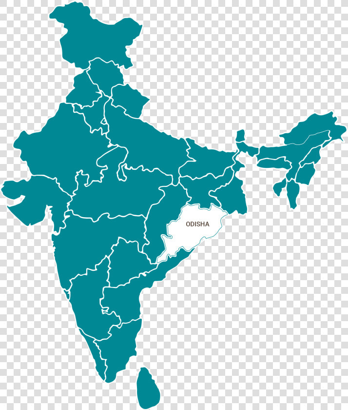 Transparent Destroyed City Png   Telangana In India Map  Png DownloadTransparent PNG