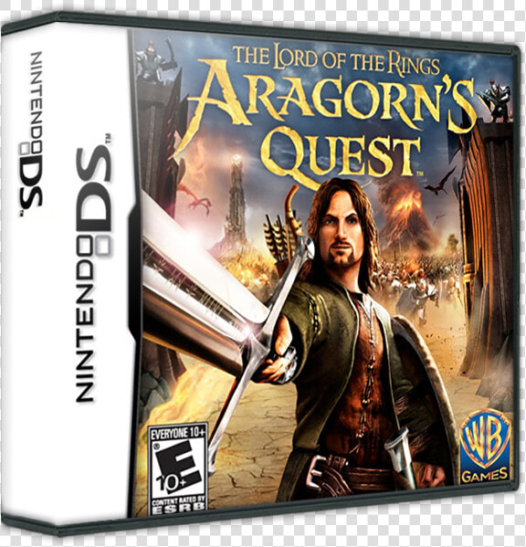 Lord Of The Rings Aragorn  39 s Quest Ds  HD Png DownloadTransparent PNG