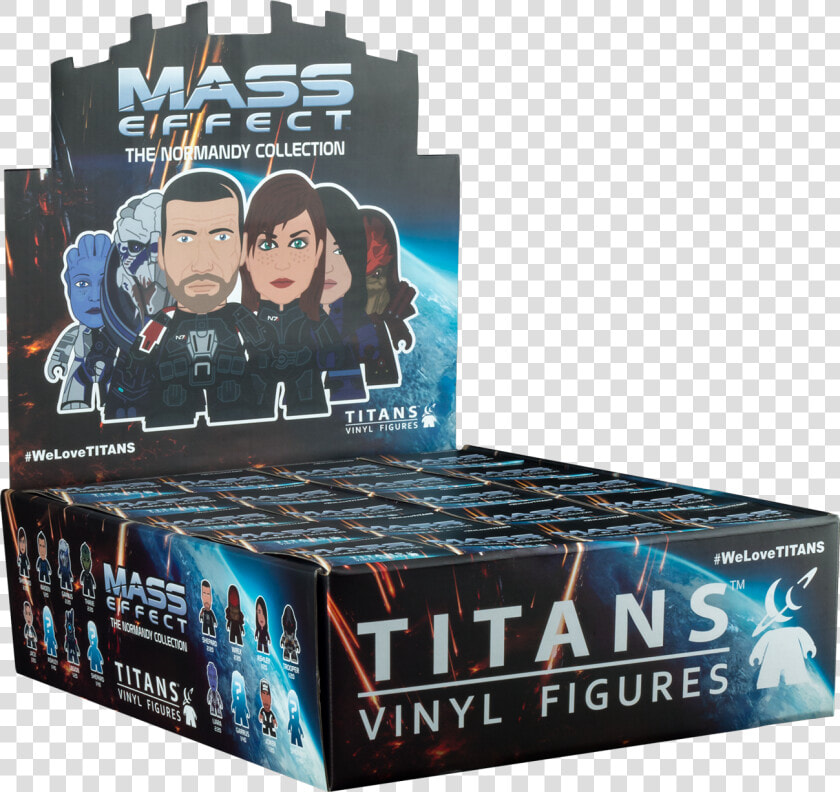 The Normandy Collection Mini Vinyl Figure Blind Box   Mass Effect 2  HD Png DownloadTransparent PNG