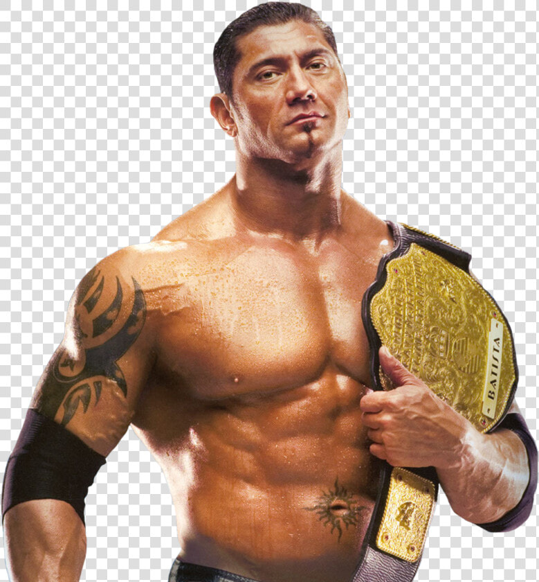 Batista Wwe Championship Png Image Background   Batista World Heavyweight Championship  Transparent PngTransparent PNG