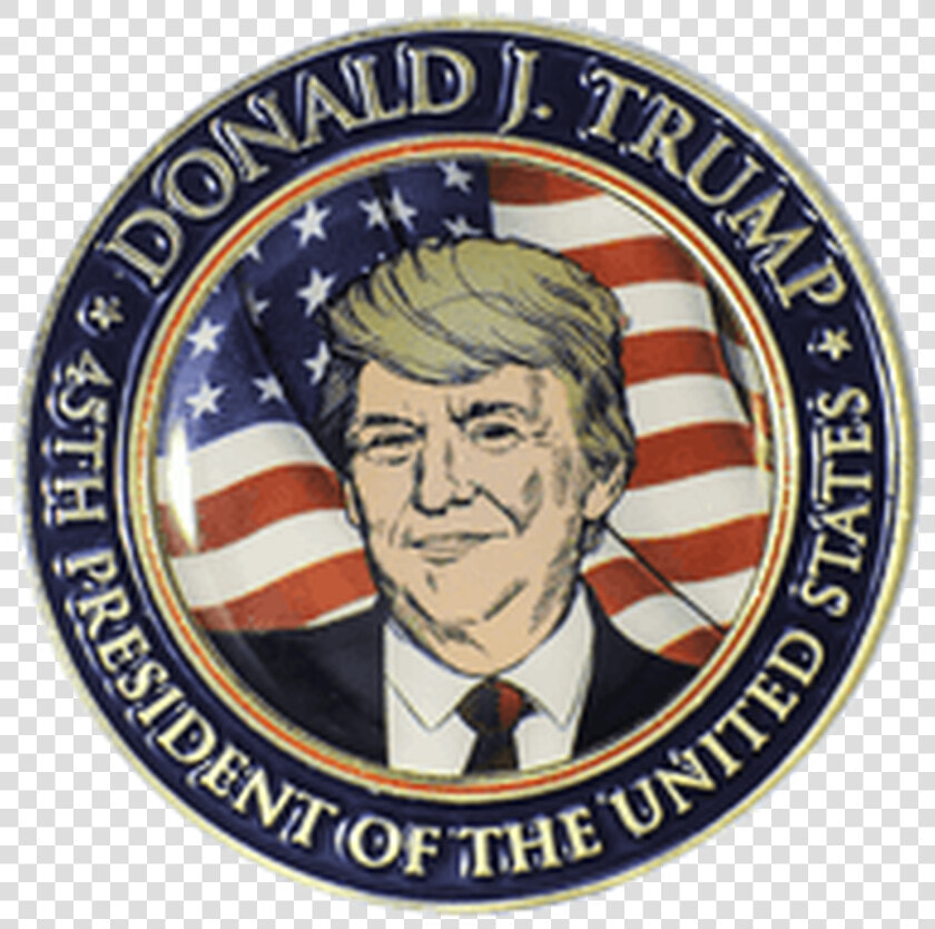 Donald Trump Inauguration Commemorative Coin   Round Restaurant Logo  HD Png DownloadTransparent PNG