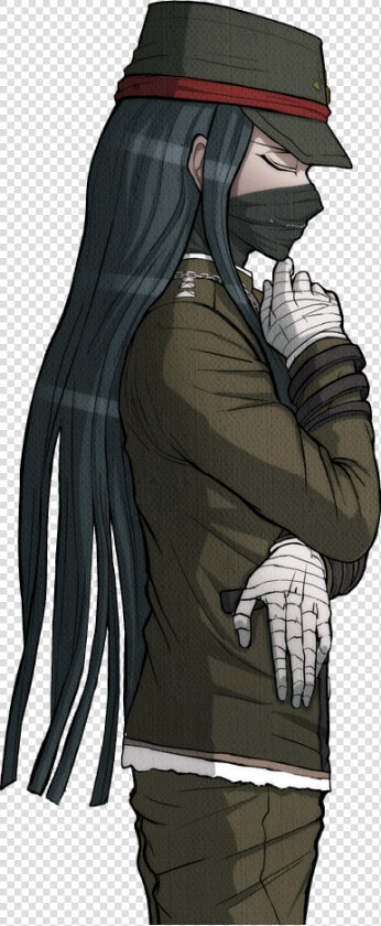 Danganronpa V3 Korekiyo Shinguji Halfbody Sprite   Korekiyo Shinguji Scrum Debate  HD Png DownloadTransparent PNG