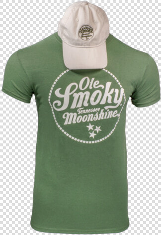 Olive Moonshine Logo Hat tee Combo   Active Shirt  HD Png DownloadTransparent PNG