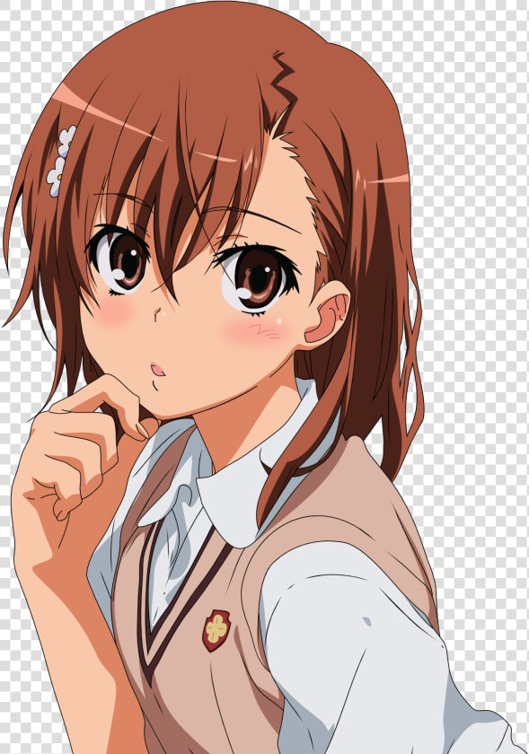 Misaka Mikoto Chibi Png  Transparent PngTransparent PNG