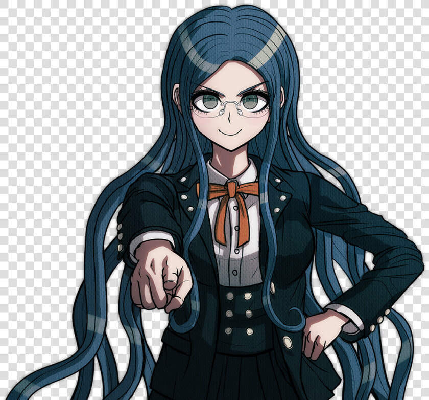 Danganronpa V3 Bonus Mode Tsumugi Shirogane Sprite   Tsumugi Shirogane Sprites  HD Png DownloadTransparent PNG