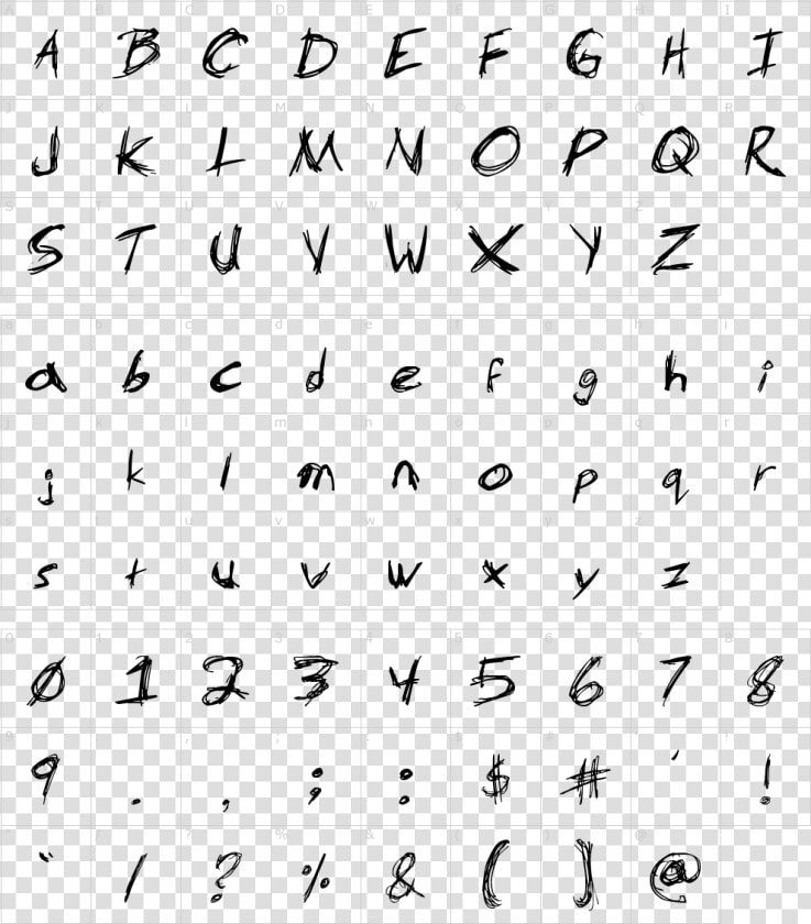 Scratches Filter Png   Alphabet Fonts  Transparent PngTransparent PNG