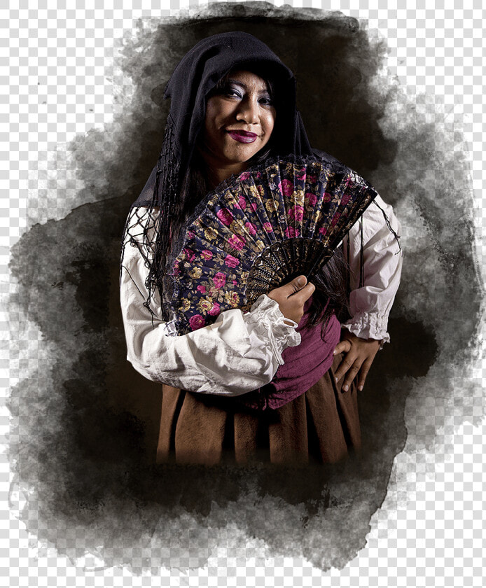 Augustine Ghost Tour Host   Girl  HD Png DownloadTransparent PNG