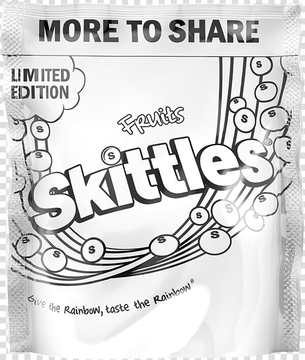 This Campaign Allows Us To Have Great Fun With Our   White Skittles Pride Month  HD Png DownloadTransparent PNG