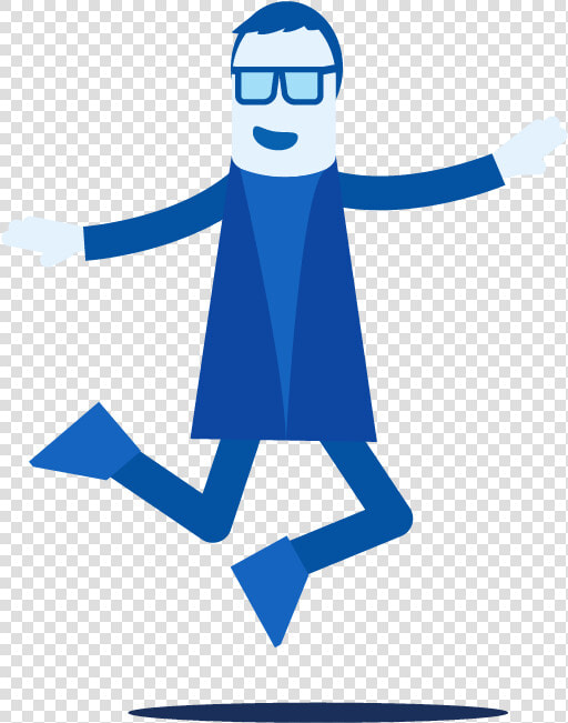 Happy Customer Illustrated Character   Illustration  HD Png DownloadTransparent PNG