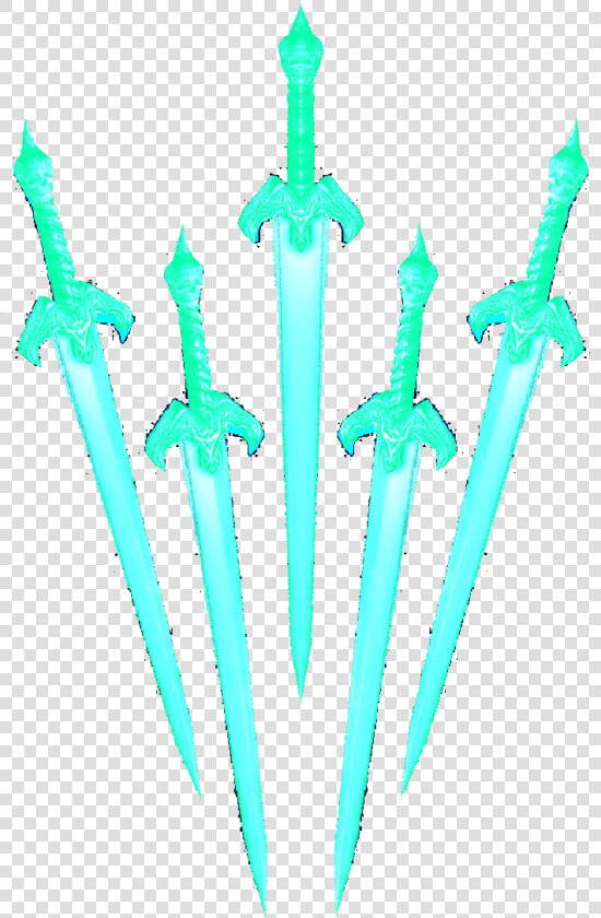 I Made Vergil S Summoned Swords Png From Dmc3   Devil May Cry 3 Vergil Summoned Swords  Transparent PngTransparent PNG