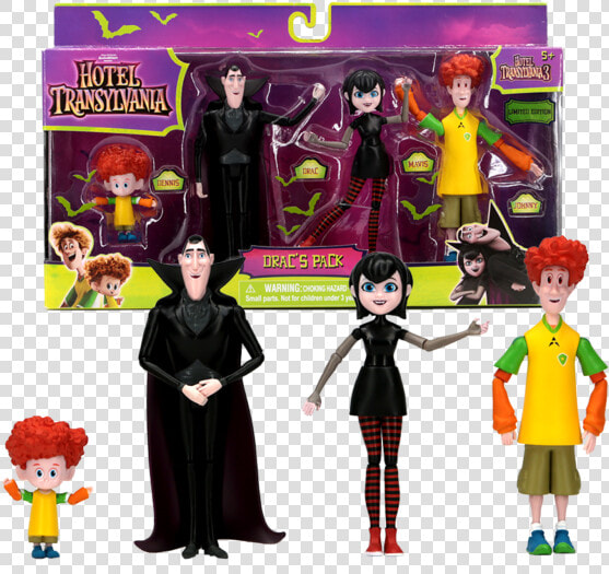 Picture 1 Of   Hotel Transylvania 3 Action Figures  HD Png DownloadTransparent PNG