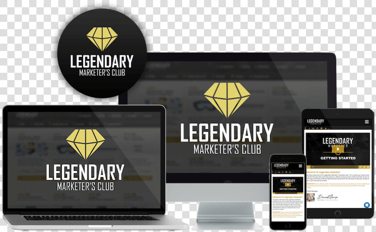 Legendary Marketers Make Money   Legendary Marketer  HD Png DownloadTransparent PNG