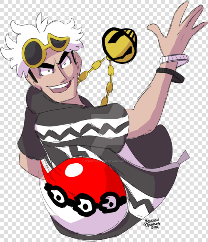 Guzma Png  Transparent PngTransparent PNG