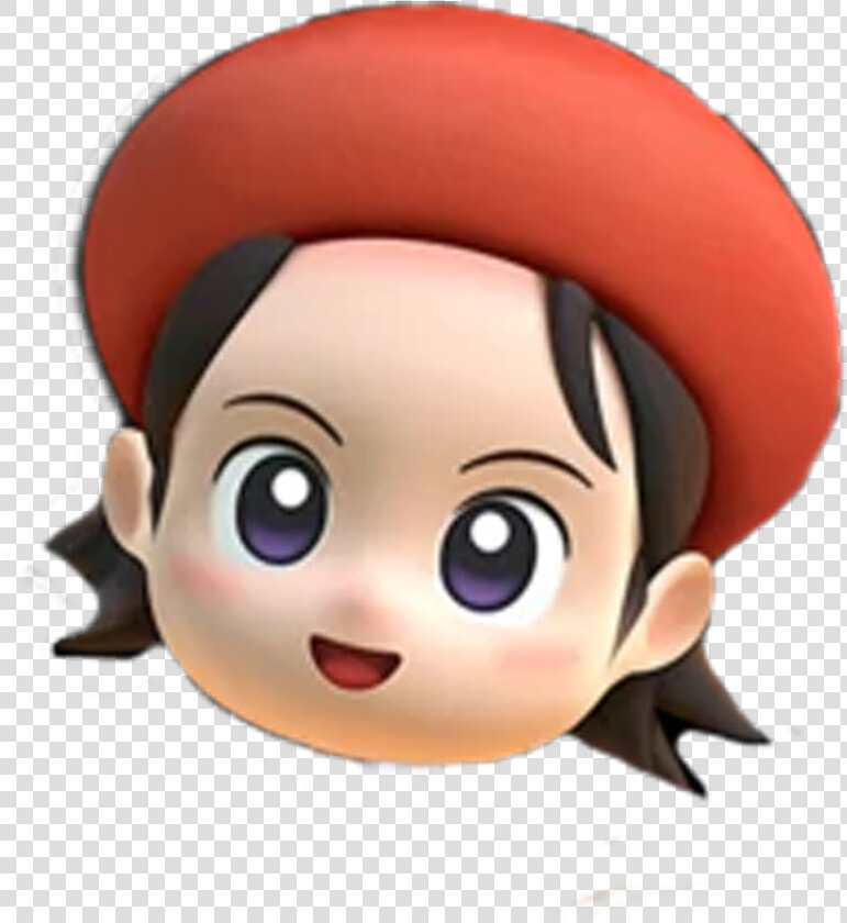 Waluigi Head Png   Adeleine Kirby  Transparent PngTransparent PNG