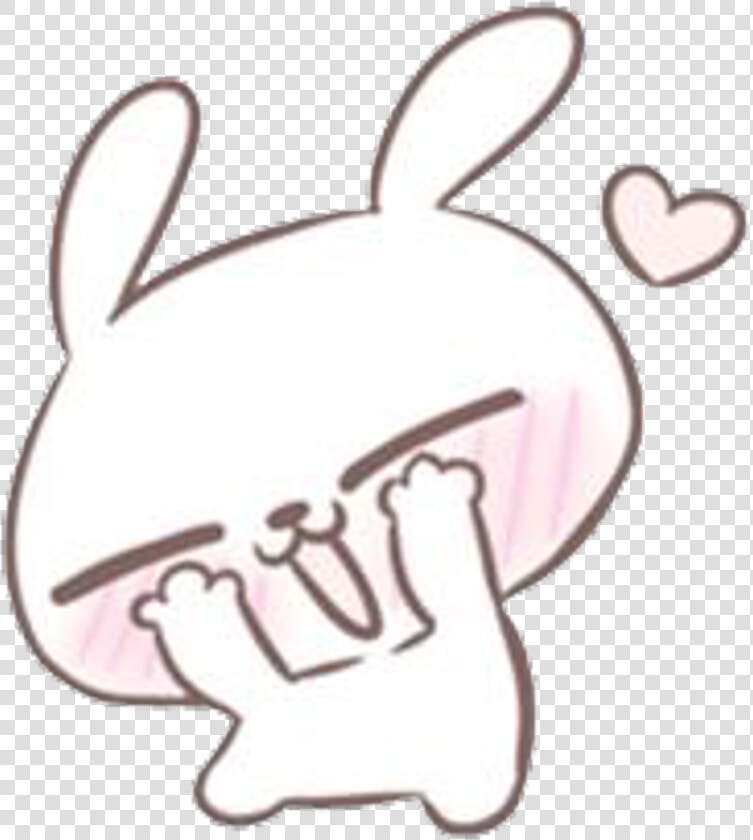  kawaii  cute  character  chibi  love  chibi  png  adorable   Rabbit  Transparent PngTransparent PNG