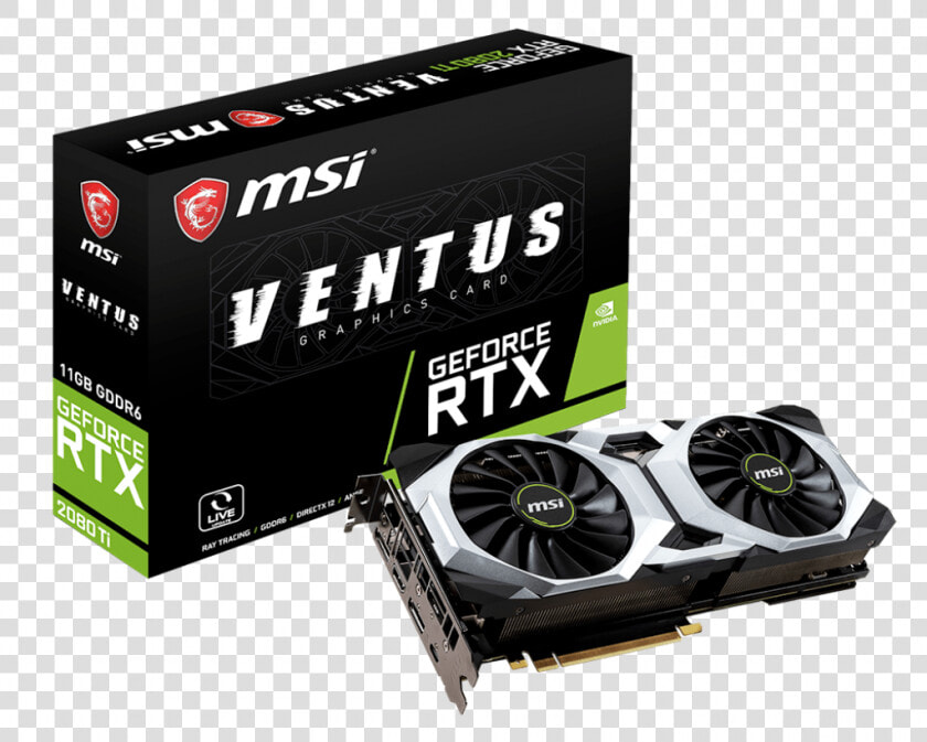 Msi Rtx 2070 Ventus  HD Png DownloadTransparent PNG