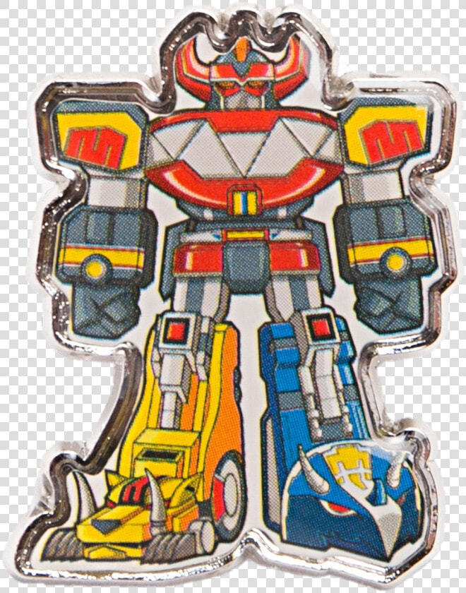 Power Rangers Megazord Pin  HD Png DownloadTransparent PNG