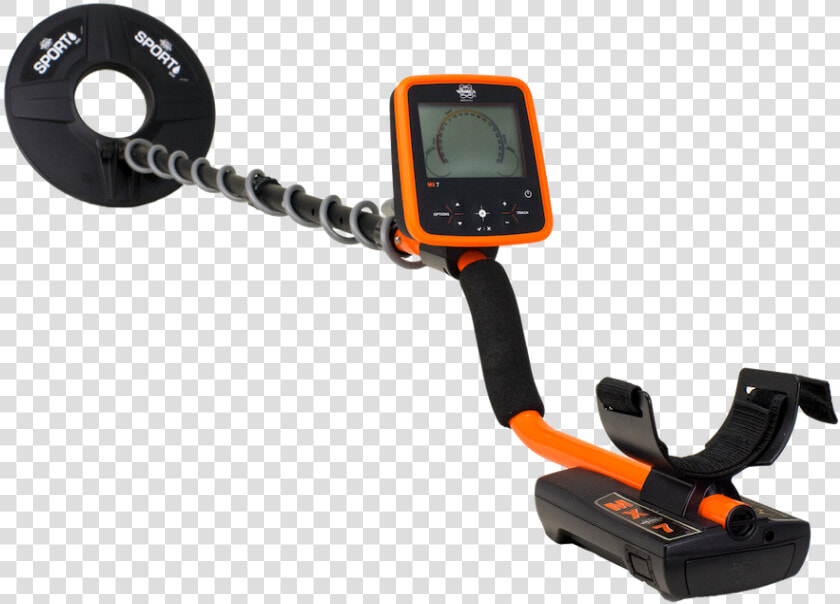 White S Mx7 Metal Detector   White  39 s Mx7 Metal Detector  HD Png DownloadTransparent PNG