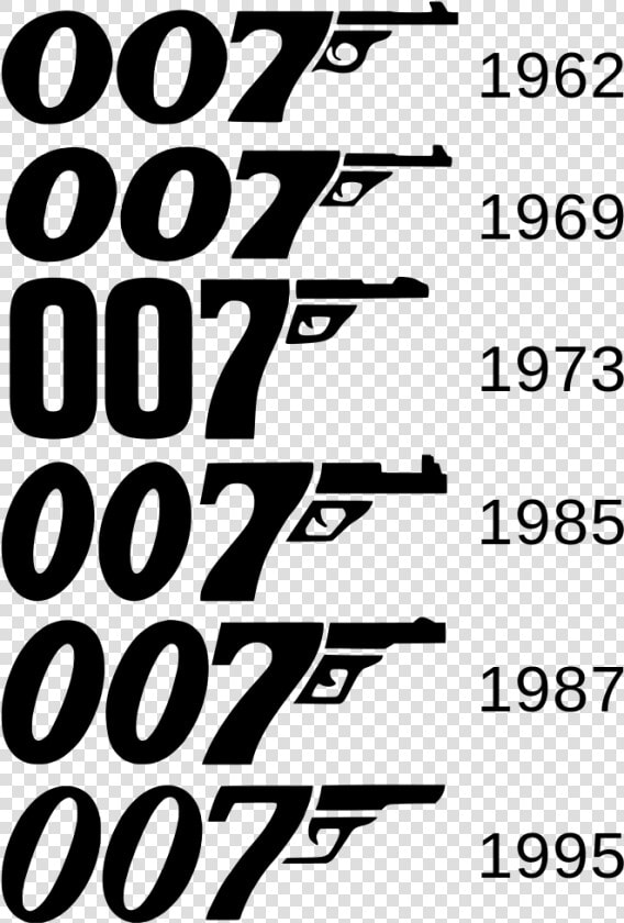 James Bond 007  HD Png DownloadTransparent PNG