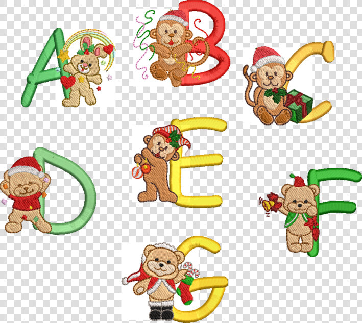 The Next Alphabet Will Be The Cuddly Christmas The   Cartoon  HD Png DownloadTransparent PNG