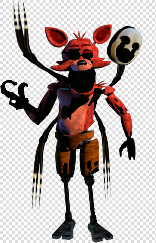 Transparent Fnaf Ender   Foxy From Five Nights At Freddy  39 s 1  HD Png DownloadTransparent PNG