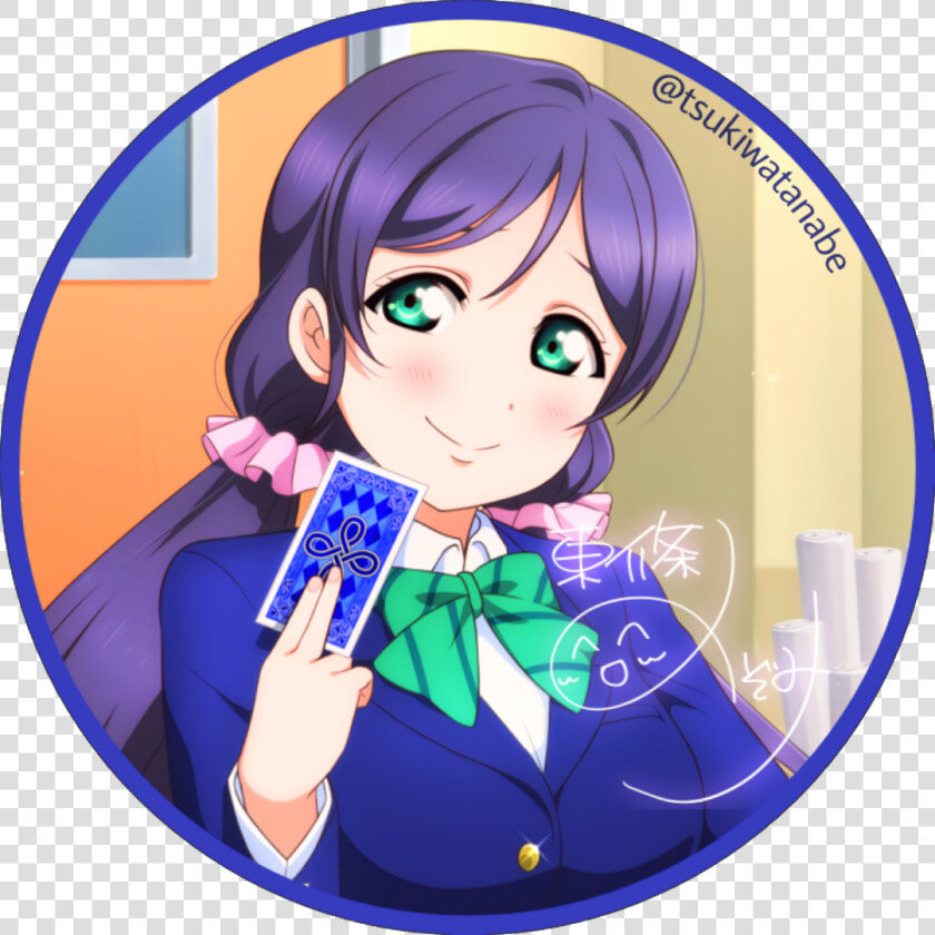 I Made This Icon Profile Edit Of Nozomi Tojo   東條 希 スクスタ  HD Png DownloadTransparent PNG