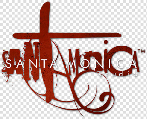 Santa Monica Studio   Sony San Monica Logo  HD Png DownloadTransparent PNG