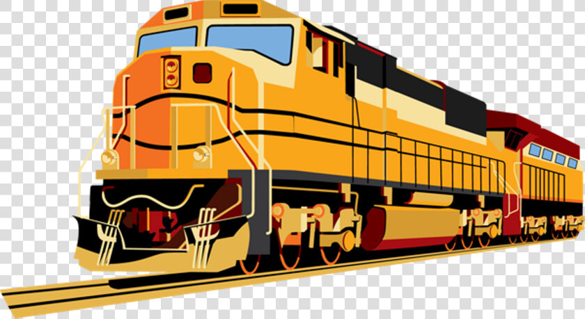 Train Rail Transparent Background   Freight Train Clip Art  HD Png DownloadTransparent PNG