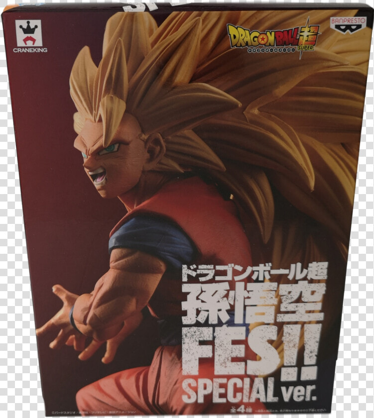 Dragon Ball Super   超 サイヤ 人 3 孫悟空 ドラゴンボール 超 孫悟空 Fes Special Ver  HD Png DownloadTransparent PNG