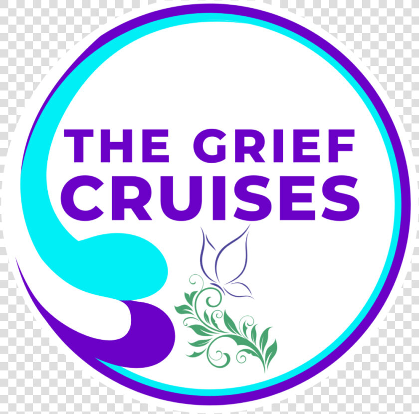 The Grief Cruises Logo Large   Circle  HD Png DownloadTransparent PNG