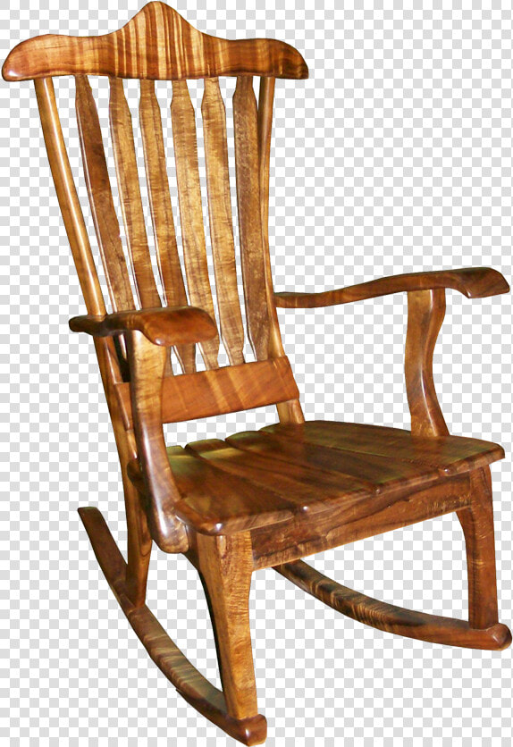 Sculpted Rocking Chair   Wooden Rocking Chair Png  Transparent PngTransparent PNG