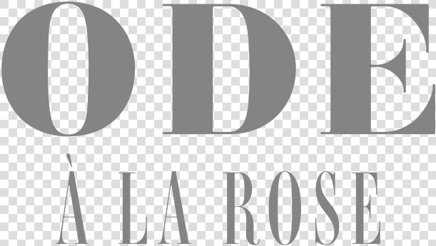 Oalr Logo Simple Black Rvb   Ode A La Rose Logo  HD Png DownloadTransparent PNG