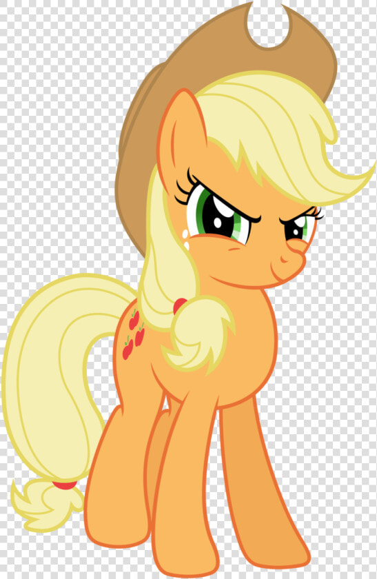 Confident Applejack By Stabzor d6f9l5l   Mlp Applejack Vector  HD Png DownloadTransparent PNG