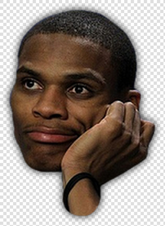 Russell Westbrook Smiley Face  HD Png DownloadTransparent PNG