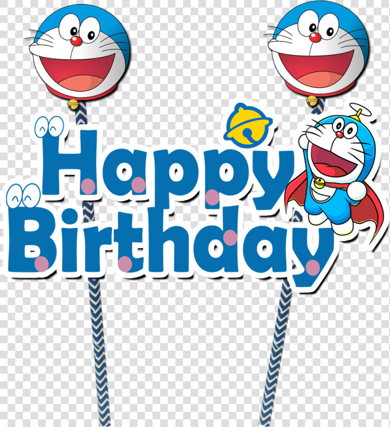 Doraemon Birthday Png   Doraemon Birthday Tarpaulin Design  Transparent PngTransparent PNG