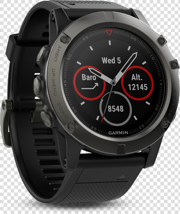 Garmin Fenix 5x Sapphire   นาฬิกา ออกกำลัง กาย Garmin  HD Png DownloadTransparent PNG