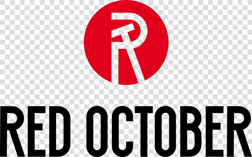 Red October Bar   Red October Logo  HD Png DownloadTransparent PNG