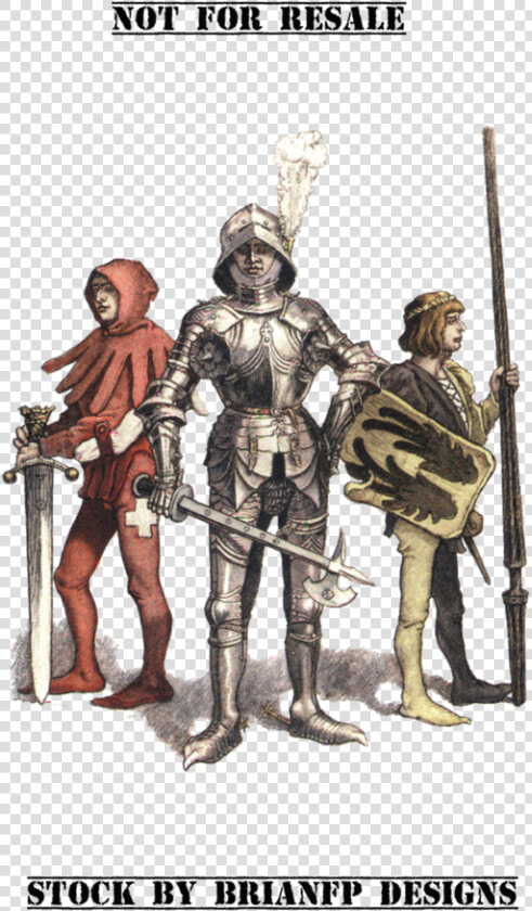 Group Clipart Knights   Medieval Swiss Knight  HD Png DownloadTransparent PNG